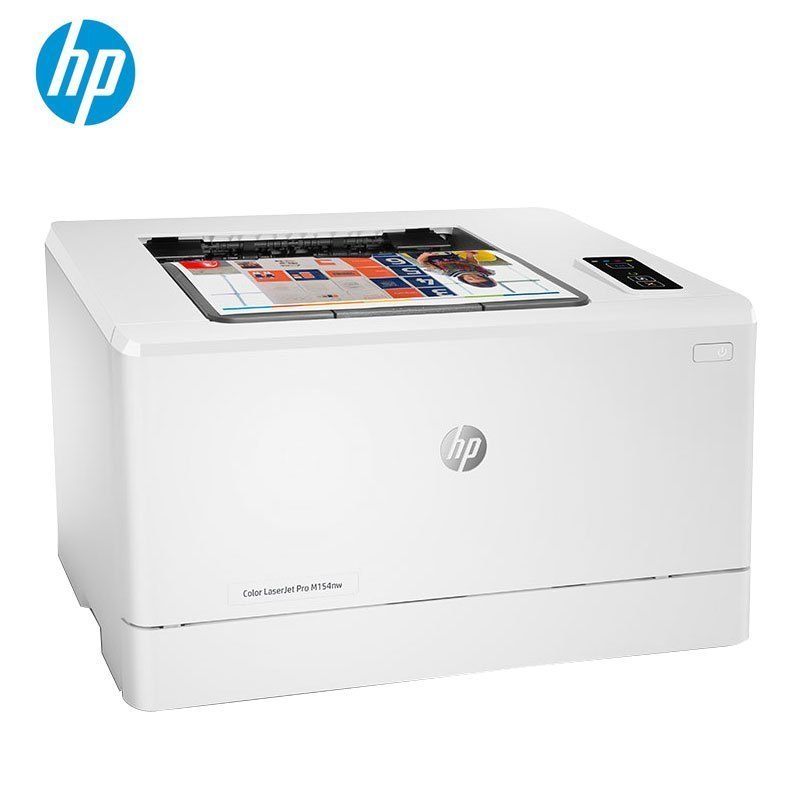 惠普(hp)M154NW 彩色激光打印机 家用彩色 手机无线WIFI网络A4打印商务居家办公家庭照片打印机 家用学生作业试卷彩色文档打印替代惠普1025nw 标准配置高清大图
