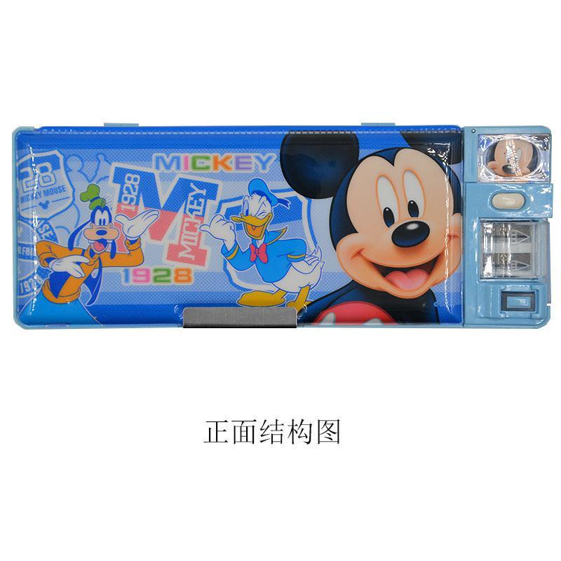 迪士尼卡通多功能文具盒白板笔盒铅笔盒塑料文具盒z69432
