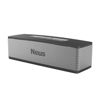 Neus/纽斯 Smart QQ200 无线HIFI蓝牙音箱迷你小音响手机便携插卡 黑色