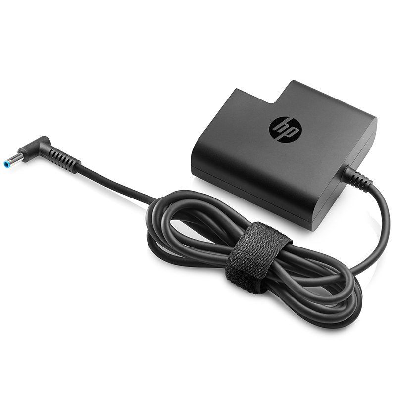 惠普(HP) X7W51AA 65W旅行适配器 4.5mm 通用插头口径 便捷移动电源