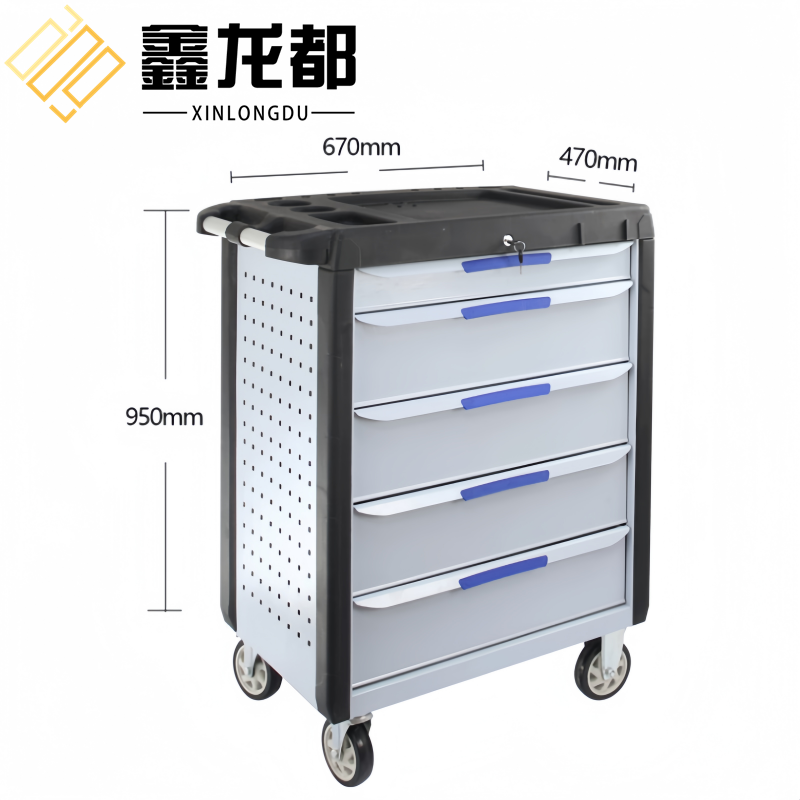 鑫龙都 工具车五抽67*47*95cm个