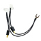 电装(DENSO)汽车喇叭蜗牛双插273000-0750+158Z9(非电装配线)只用于双喇叭(三菱/马自达/奔腾)