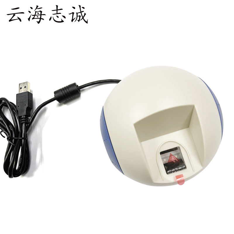电子网络指纹采集器测试器 JTV-ZWCI-USB 1套高清大图