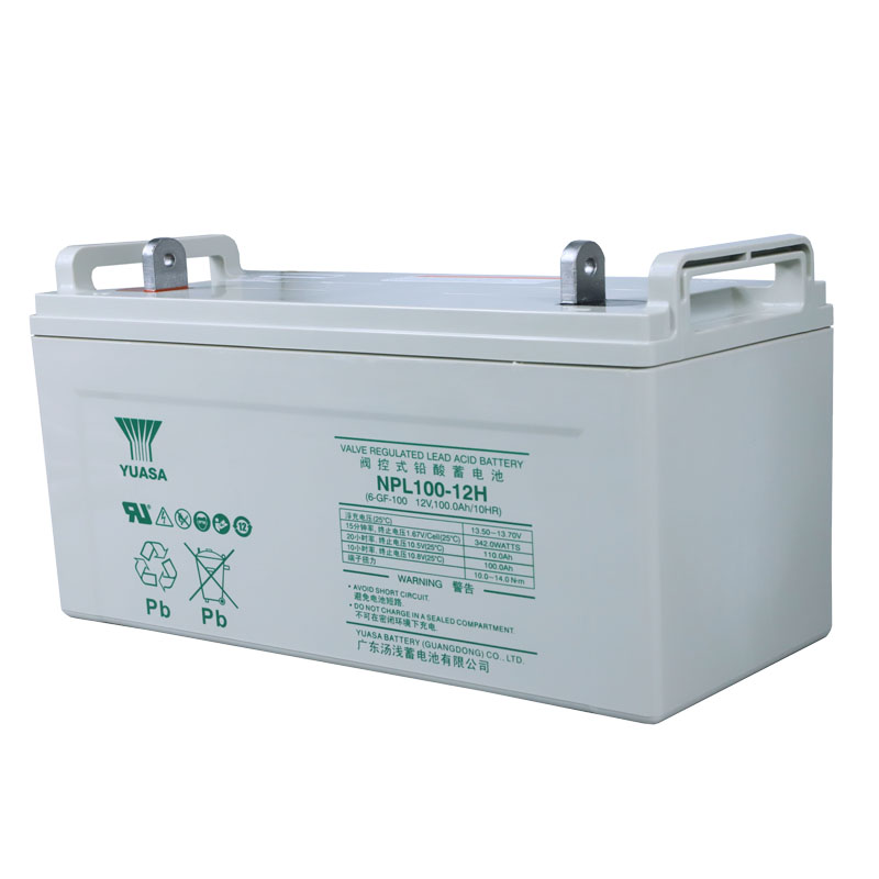 汤浅YUASA 铅酸蓄电池NPL100-12H(18节12V100Ah一组) 组