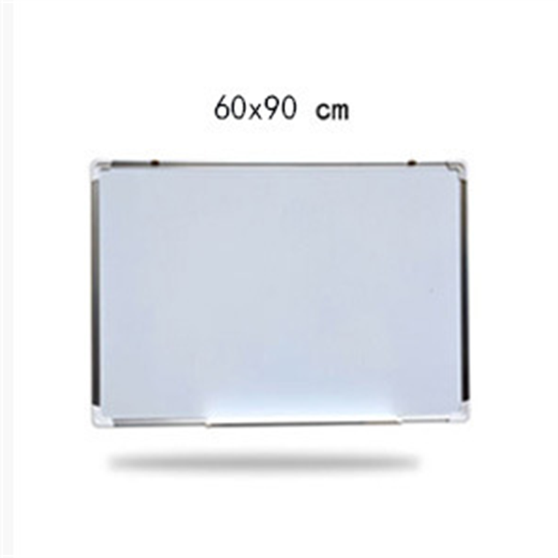 得力deli磁性挂墙办公车间管理白色看板6090白板视频