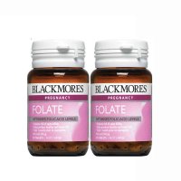 BLACKMORES澳佳宝叶酸片90片【2瓶】H