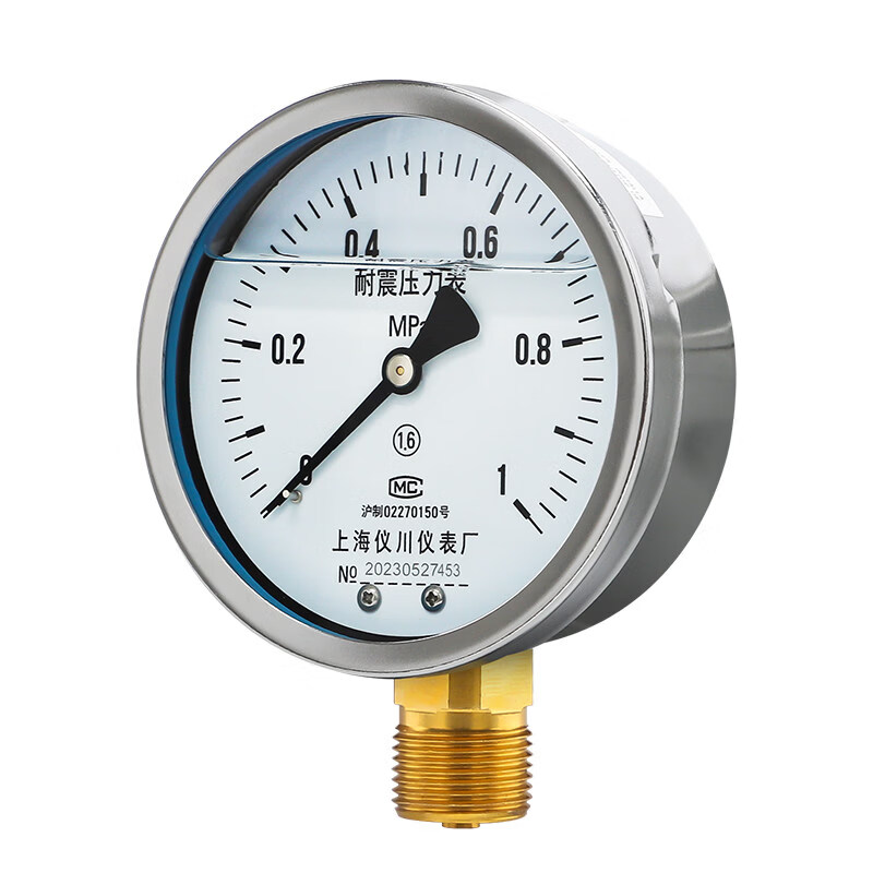 SYCIF仪川压力表YN-100 0-0.25Mpa(块)高清大图