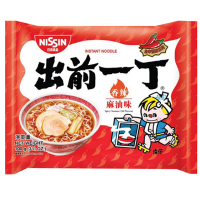 出前一丁麻油味 100g/袋 方便速食 方便面 泡面 熬夜 夜宵 香港进口