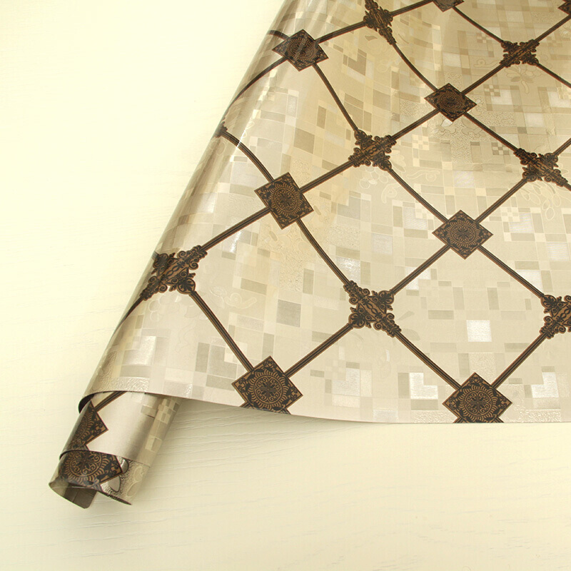 中田软玻璃水晶板3d印花台布花纹桌布加厚磨砂软玻璃茶几pvc桌垫