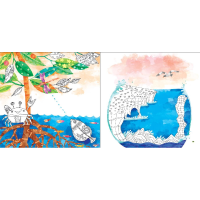 音像宝宝色彩启蒙大本 海洋世界庞国涛