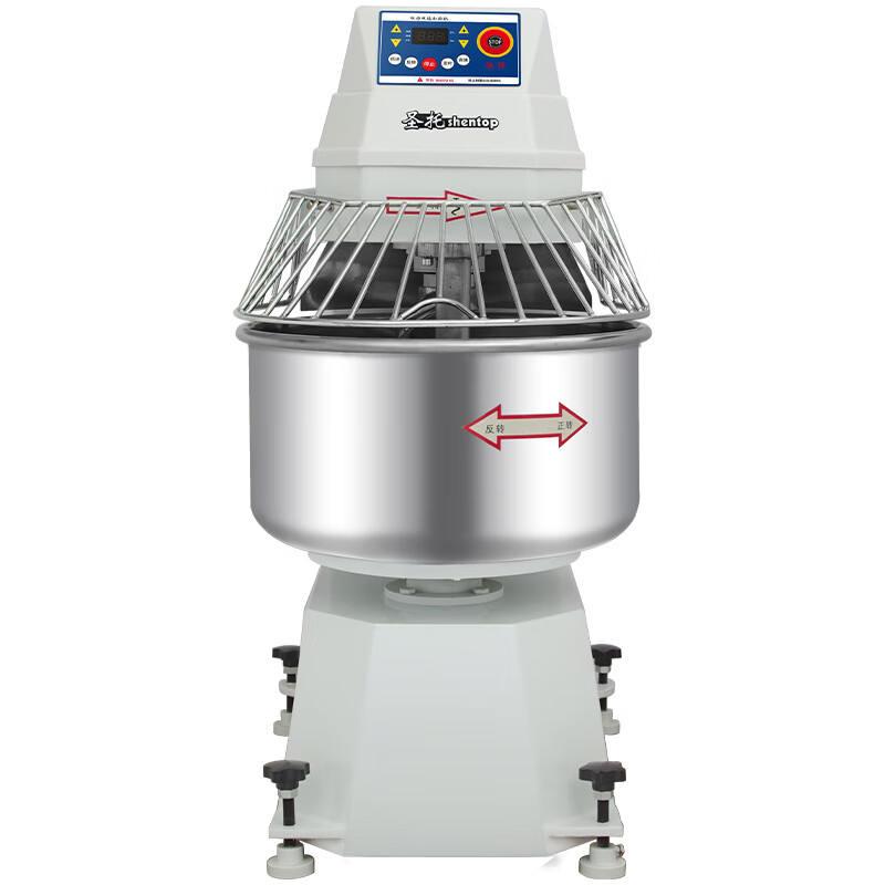 圣托(shentop)大型和面机商用 工厂食品搅拌机 230L大容量面包打面机 115公斤合面机 STJ-H150高清大图