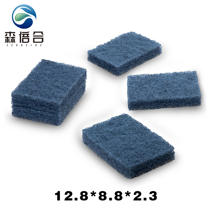 森倍合 加厚百洁布洗碗抹布 13*9cm/个高清大图