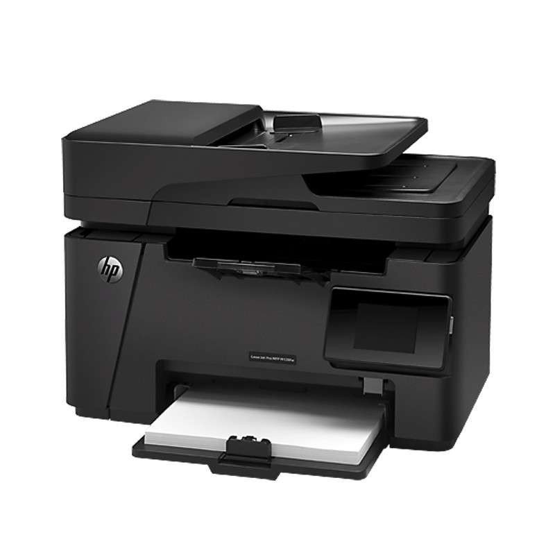 惠普HP LaserJet Pro MFP M128fw 黑白激光一体机打印复 扫描传真无线打印复印传真一体机打印复印一体机打印一体机无线打印复印一体机 惠普M128FW套餐3