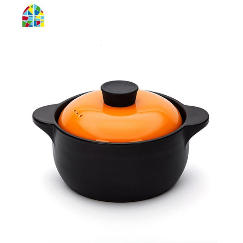 砂锅炖锅家用燃气煲汤锅陶瓷锅沙锅炖汤小砂锅石锅瓦罐煨汤锅fenghou