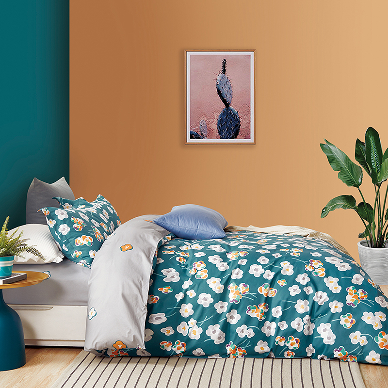 天琴tqt138芳菲佳品棉套件床上用品四件套视频