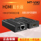 迈拓维矩 MT-ED04 hdmi延长器50米高清信号放大器单网线传输器网传收发器1080P