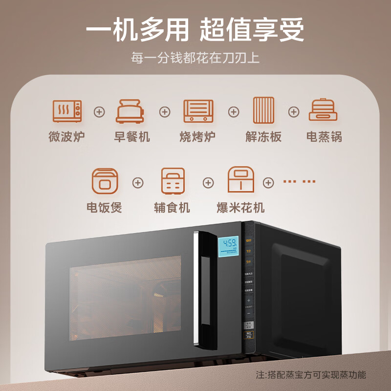 美的微波炉 PC23M8