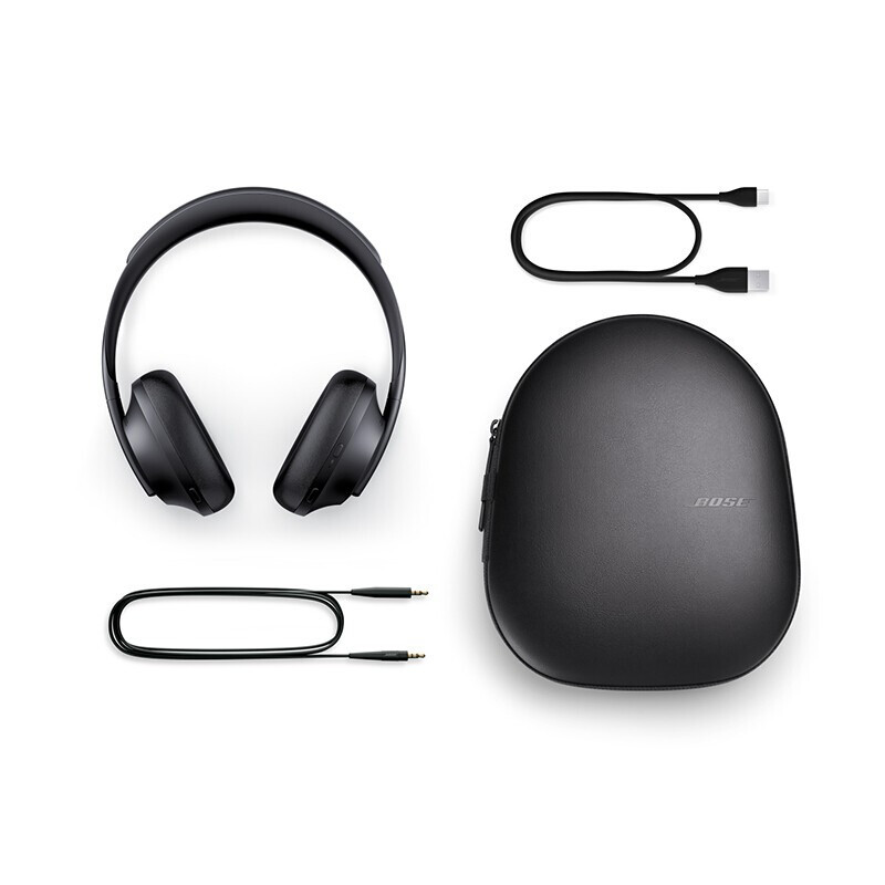 Bose 700降噪耳机boss博士蓝牙头戴式无线主动消噪耳麦nc700游戏博世安卓苹果通用耳罩式 黑色
