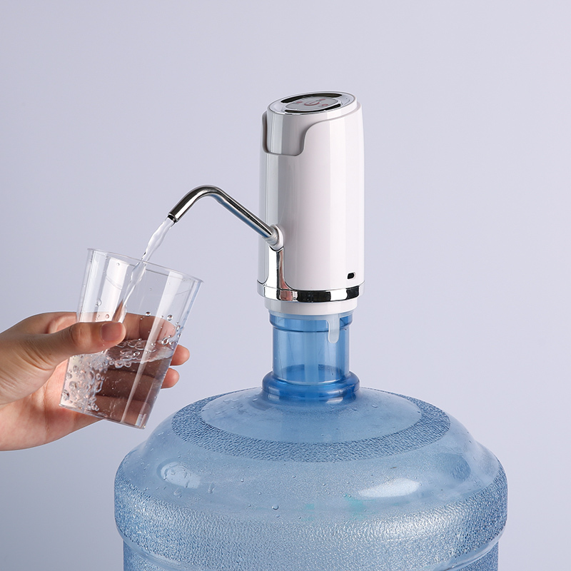 上水器桶装水抽水器净水桶压水器自动上水器吸充电饮水机水泵家用电动