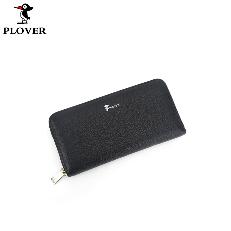 PLOVER香港啄木鸟 手包 GD6919-A 黑色 拉链钱包小手包高清大图