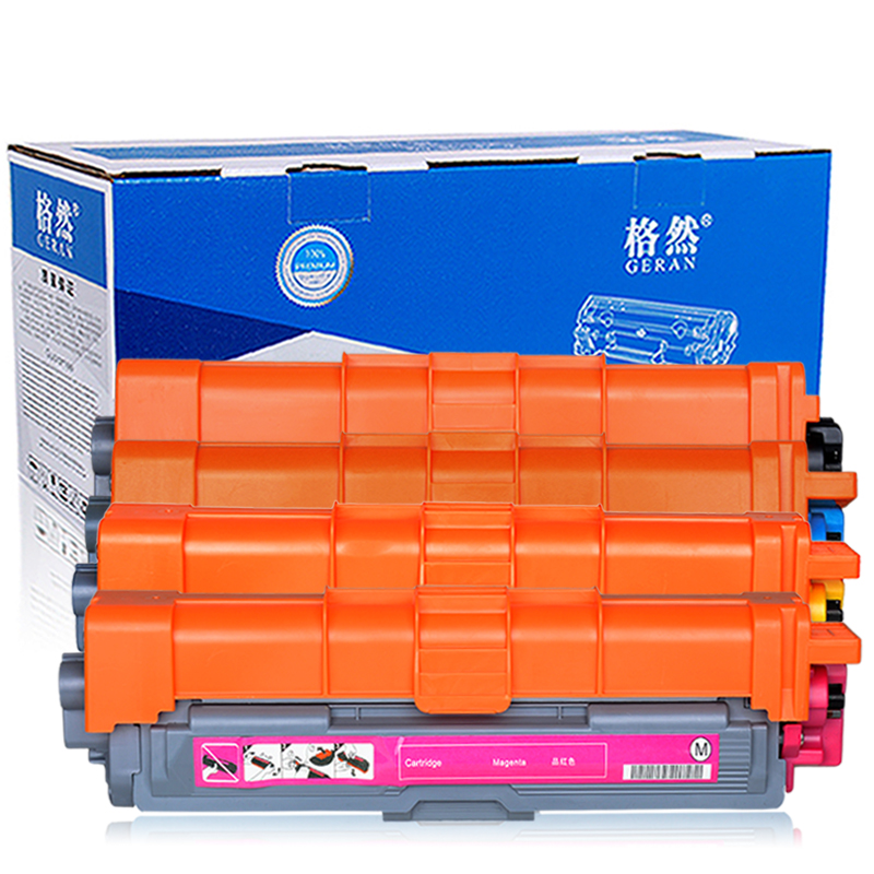 格然 兄弟TN-285碳粉盒【四色套装】适用兄弟HL-3170CDW HL-3150CDN HL-3140CDN墨盒 四色套装