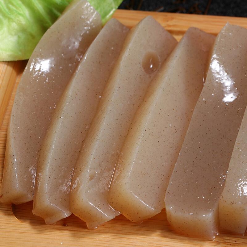 魔芋豆腐即食新鲜纯手工黑魔芋块代餐魔芋豆腐成品2000g视频