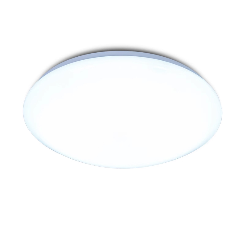 百士安 感应吸顶灯LED声光控走廊过道楼梯灯 入户玄关灯具 12W-白光-直径26cm