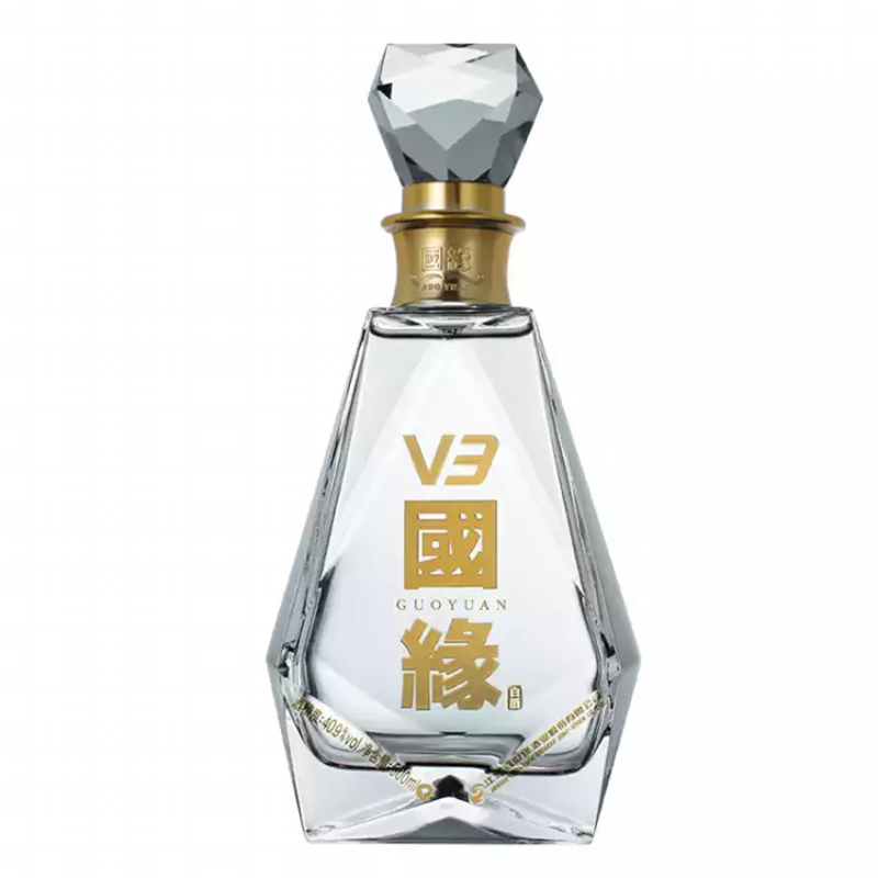 今世缘国缘v3409度500ml4瓶整箱白酒酒水