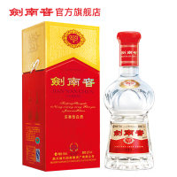 [酒厂自营]剑南春 水晶剑 52度558mL 1瓶 浓香型白酒