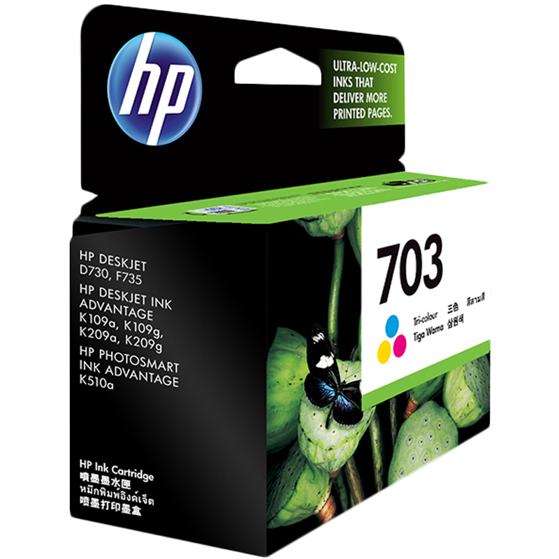 惠普(HP)CD888AA 703 彩色墨盒 适用 730 K109a/g
