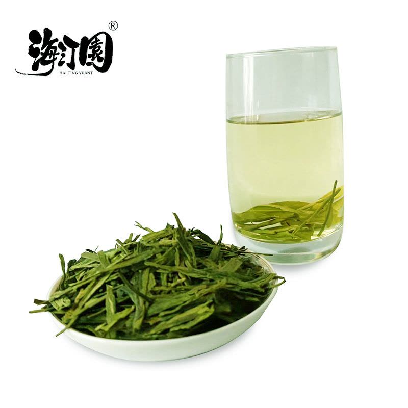 海汀园 特级龙井 100g 罐图片