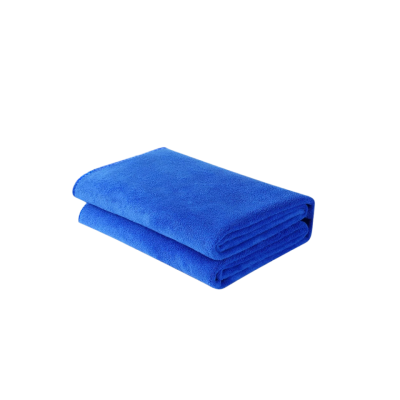 汽车洗车巾专用巾加厚加大吸水擦玻璃不留痕擦车巾清洁毛巾4204 30*70/【蓝色超厚】3条装