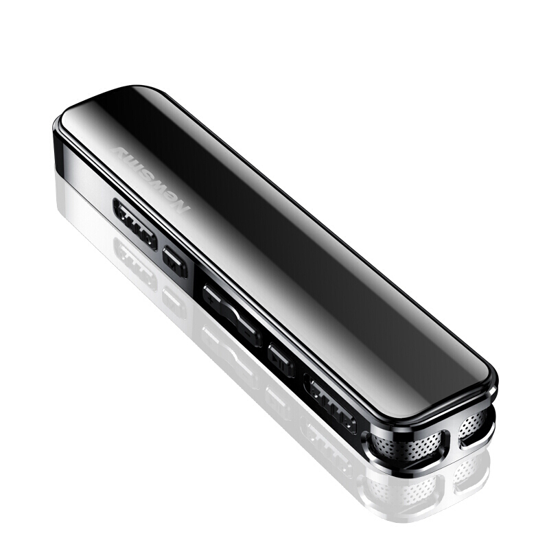 纽曼(Newsmy) 录音笔 V19(32G)双麦克降噪 深锖色