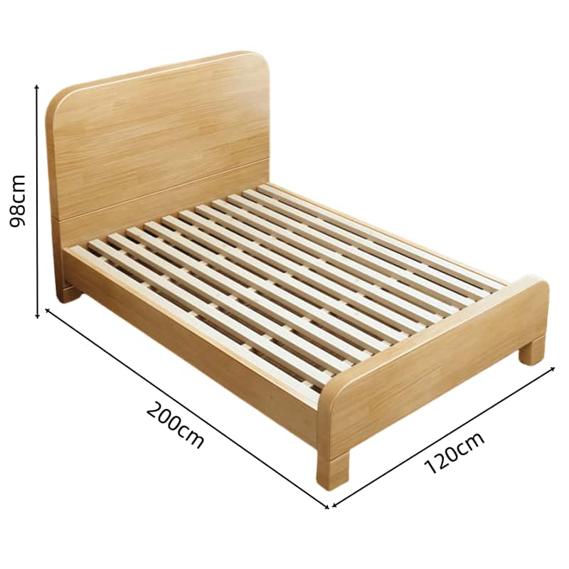 鑫木樽单人床1200*2000*980mm张高清大图