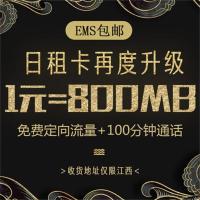 中国电信日租卡大王卡上网卡4G手机号码电话卡流量卡0月租校园卡