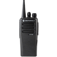 摩托罗拉(MOTOROLA) XIR P3688 录音版数字对讲机数模两用 GP3688升级锂电池 黑色