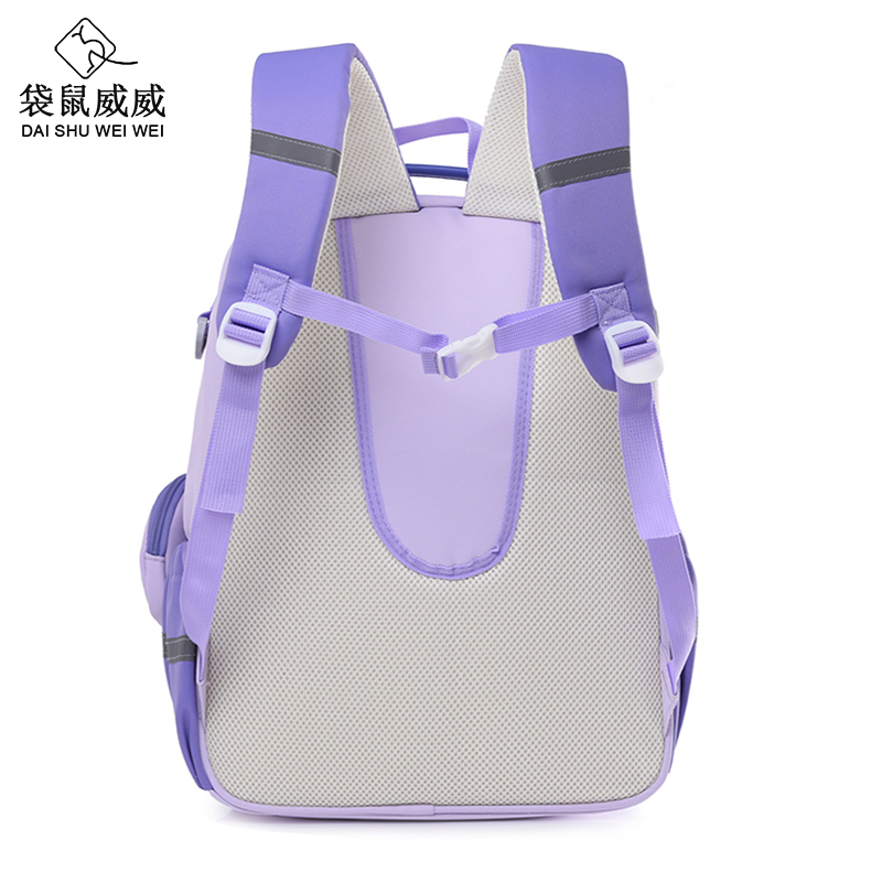 袋鼠威威 儿童书包 送五折胶囊雨伞 XFH2330-1高清大图