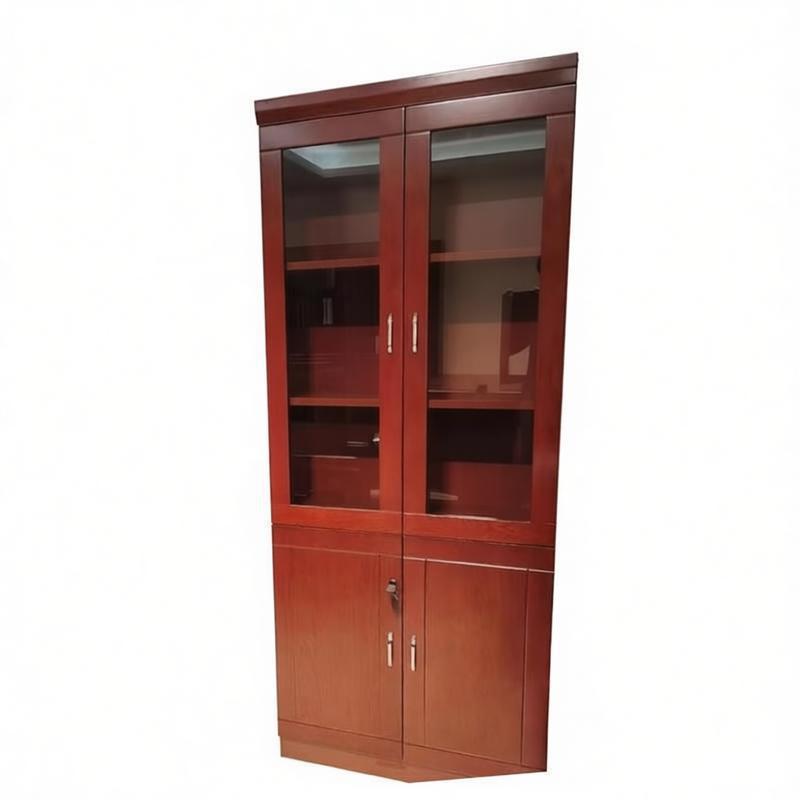 誉慧 实木文件柜 900*400*2000 件高清大图