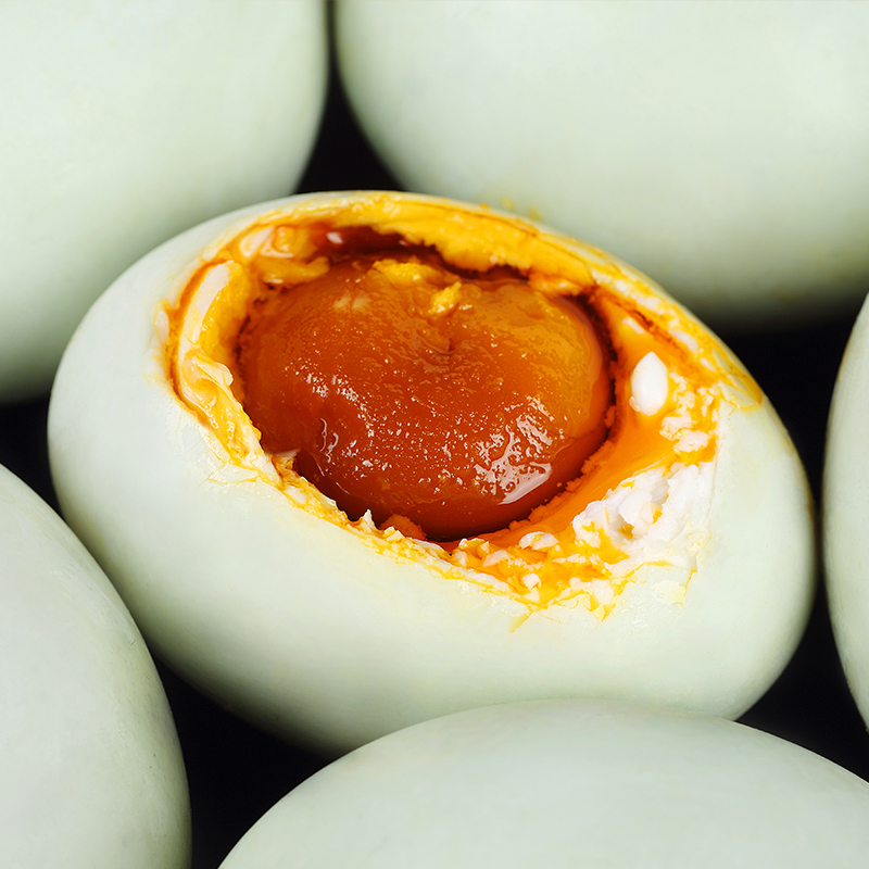 神丹20枚电商油黄咸鸭蛋