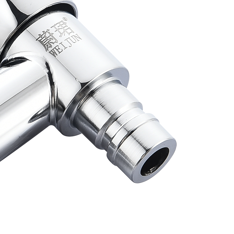 蔚珺长脖水嘴不锈钢4分DN15mm高清大图