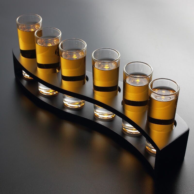 小酒杯白酒杯子弹杯洋酒杯烈酒杯鸡尾酒杯一口吞杯