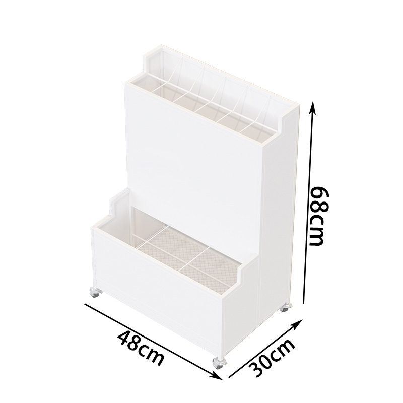 珂攸洋D款雨伞架黑色 E款置物架雨伞架480*300*680mm个 雨伞架