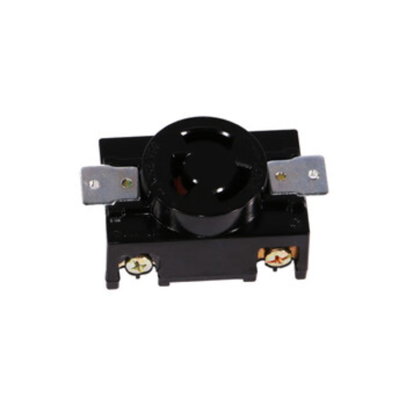 东明DONMIN 防松插头插座单相汽油发电机用插座 发电机配件高清大图