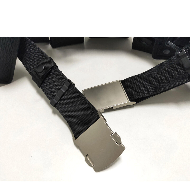 安赛瑞(safeware)安保巡逻多功能腰带八件套