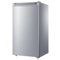Haier/海尔 BD-148DL 148升 分区大抽屉 家用立式冷柜 冷冻冰箱 高端冰柜 茶叶柜小冰柜侧开门