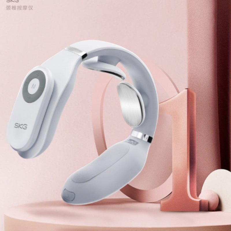 SKG K5-1X 颈椎按摩仪 颈椎按摩器 时尚颈椎按摩仪 肩颈按摩器 颈椎经络电脉冲护颈仪