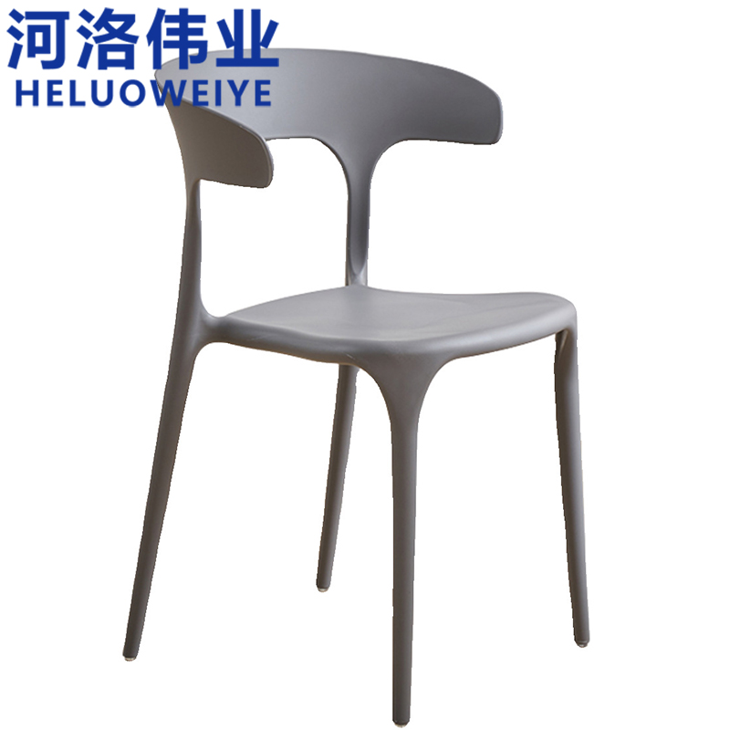 河洛伟业塑料椅靠背把高清大图