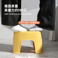 苏宁宜品x希艺欧联名 北欧风方形凳子颜色随机拍一发二