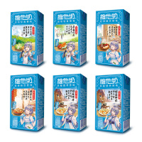 维他奶原味豆奶250ml*6盒/箱（早餐搭配）