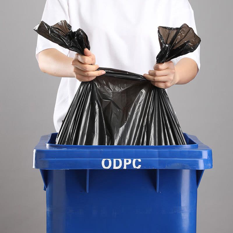 美丽雅(MARYYA) HC084353 100*110cm 50只/包 可降解商用垃圾袋图片